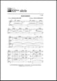 elevation SATB choral sheet music cover